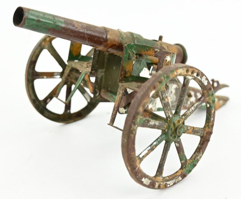 German Camouflaged Toy Canon