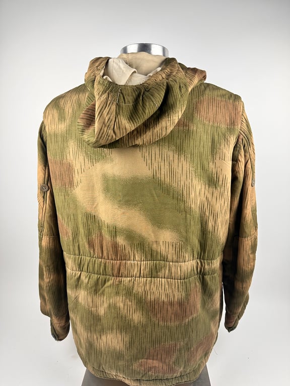 Wehrmacht reversable Sumpf camo Parka