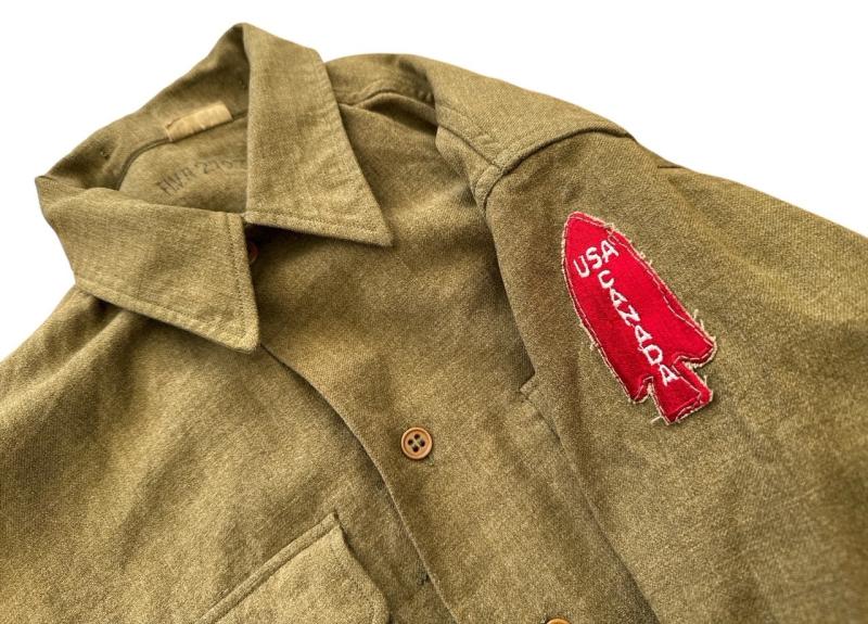 Canadian FSSF Class-A Uniform Jacket With Shirt, Tie and Side Cap