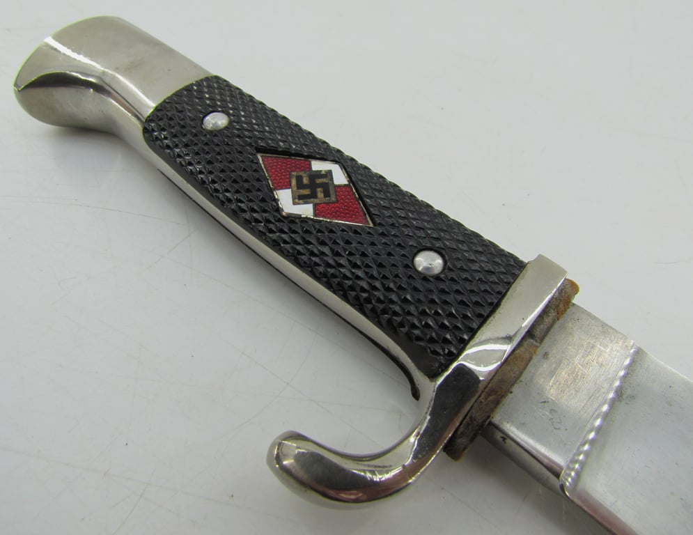 Hitler Youth Fahrtenmesser – RZM M7/2 Emil Voos – 1938