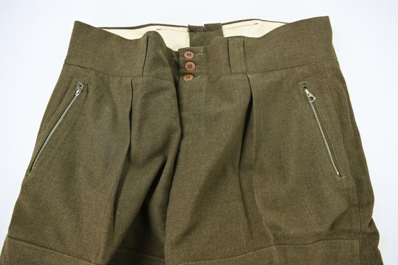 US WW2 Wool Mountain Troops Ski Trousers