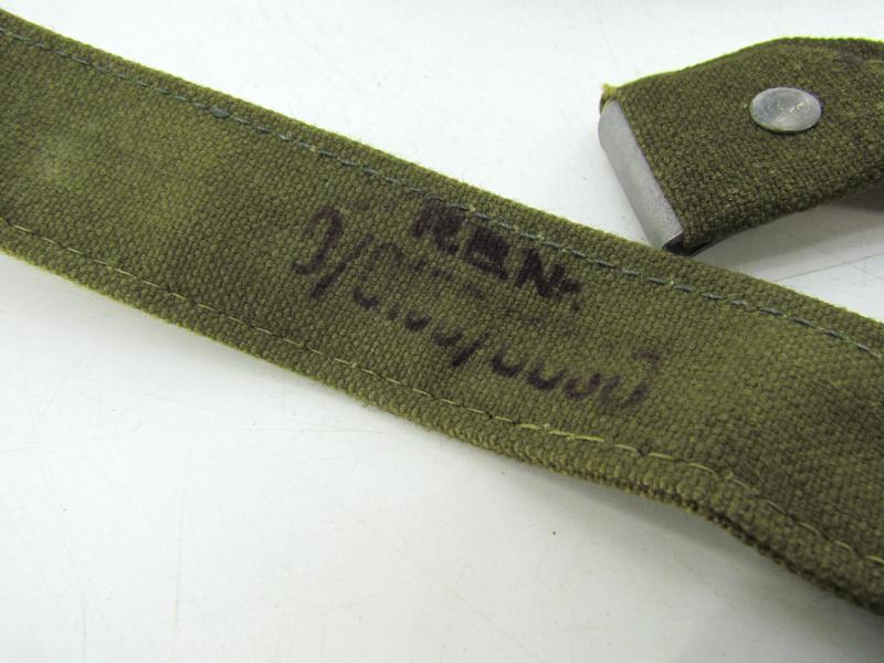 MINT Wehrmacht M31 bread bag with Strap both with RBNr.