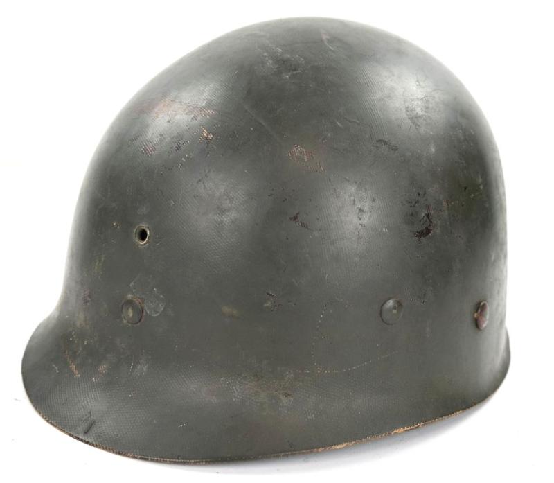 US WW2 Fixed bale Combat Helmet