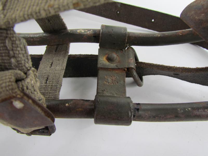 Wehrmacht 8cm Mortar Tube Carrying Frame