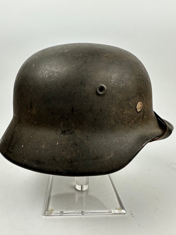 "Untouched" M40 SD Luftwaffe Helmet "Named"