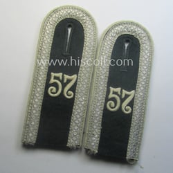 Pair of WH (Heeres) early-war-period- (ie. 'M40'-pattern and/or...