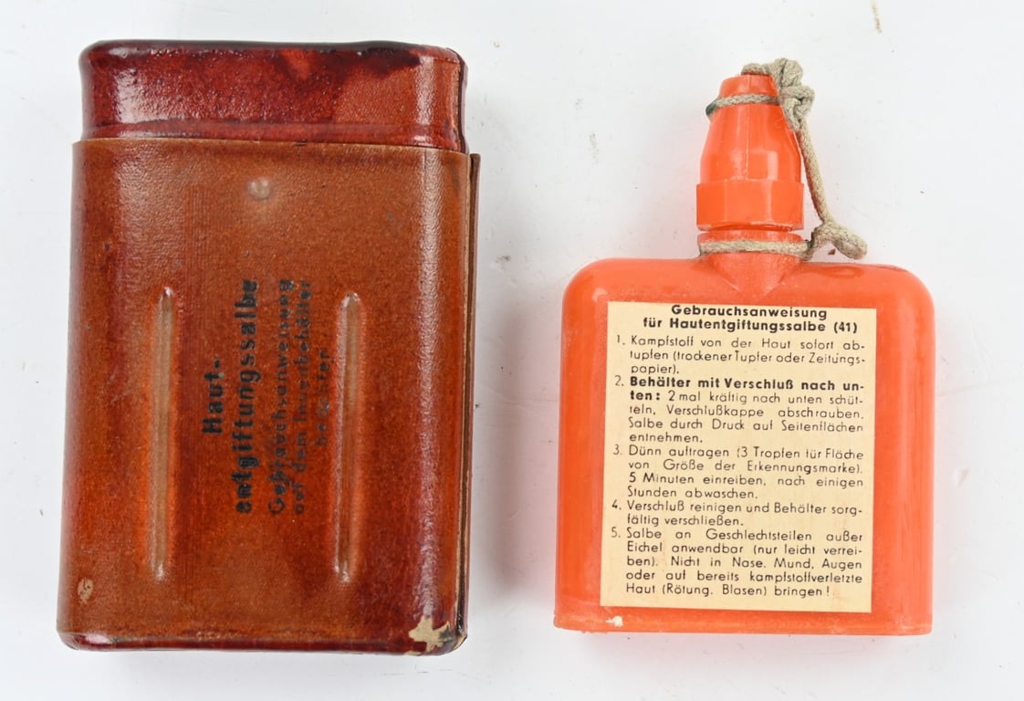 German WH 'Hautentgiftungssalbe' Set