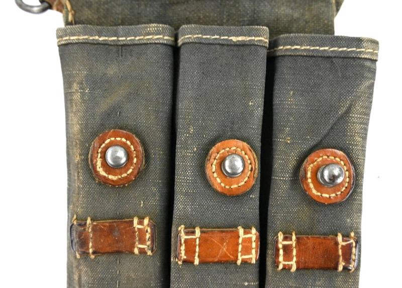 German WH/LW MP40 Magazin Pouch