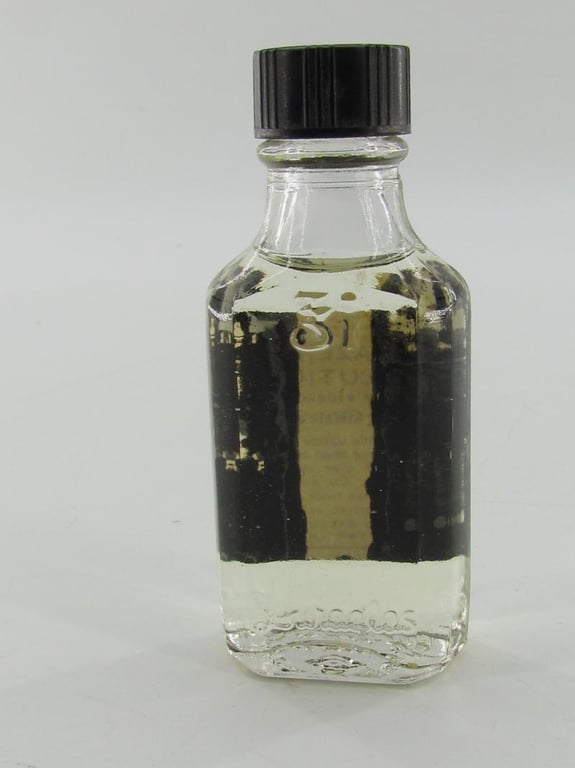 US WWII Frazer's Solution small bottle