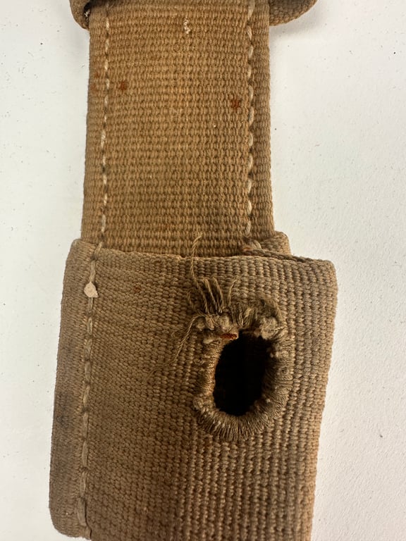 WW2 German Webbing Frog