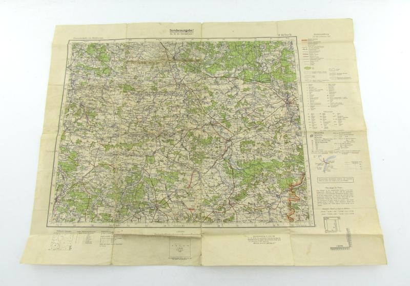 Deutsche Heereskarte Sonderausgabe T51 'Luck'