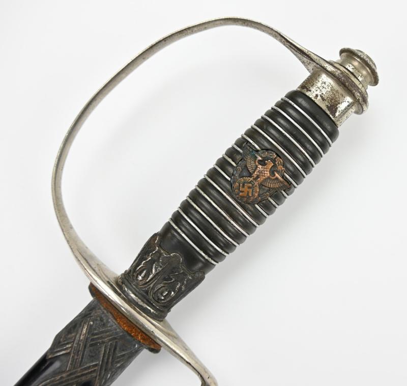 German Police Leader Sword 'Alcoso'