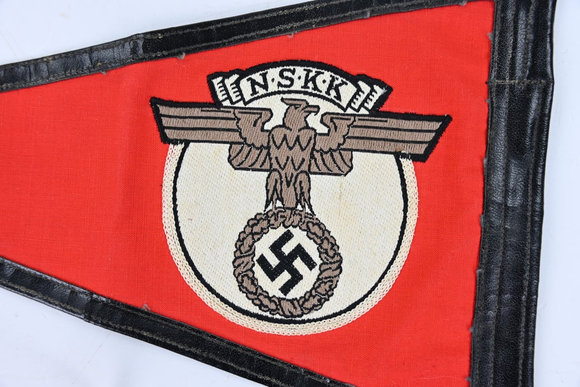 German NSKK Car Pennant