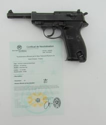 EU- Deko Walther P38 Pistol ( ac42 )