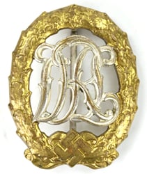 German DRL Badge for War Disabled