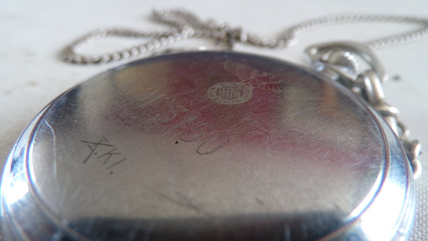 Kriegsmarine Alpina Pocket Watch - Declassified Kl. I