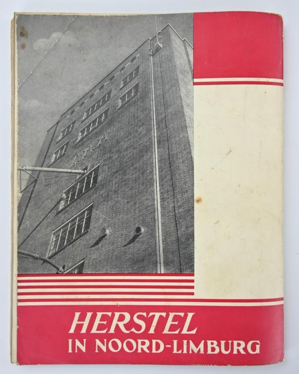 Dutch WW2 Book 'Oorlog in Noord-Limburg'
