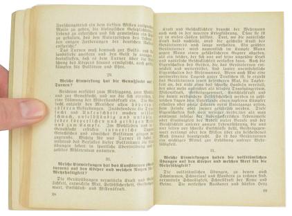 German Book 'Deutschkunde' 1934