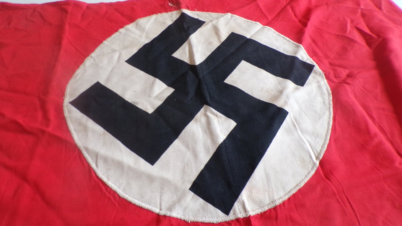 S.A / N.S.D.A.P Podium banner