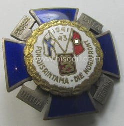 Attractive - and scarcely encountered! - so-called: Finnish-/German:...