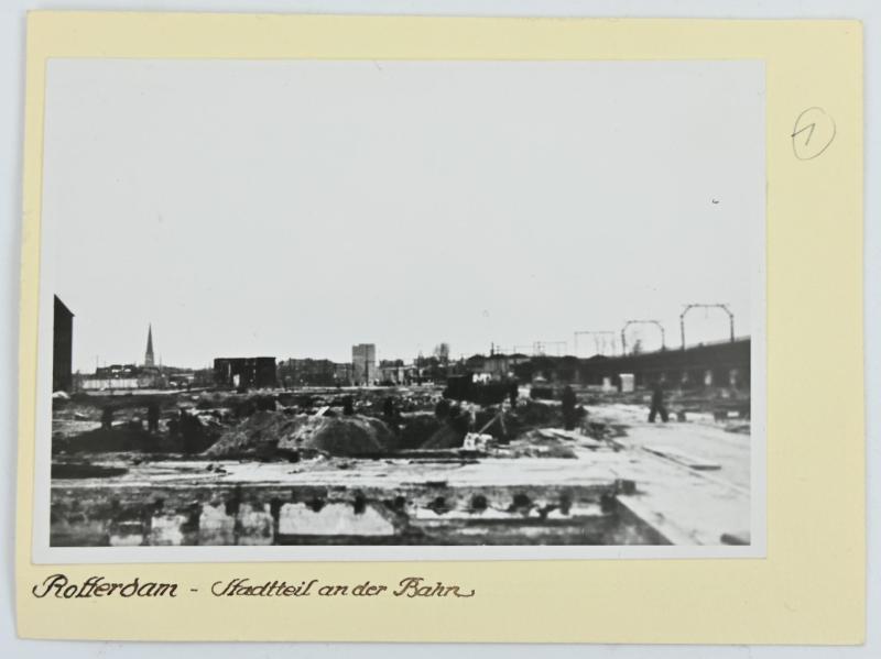 German Picture set of Rotterdam Holland