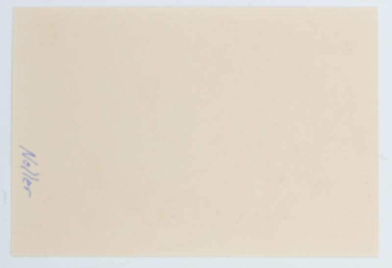 Signature of Luftwaffe KC Recipient 'Wilhelm Noller'