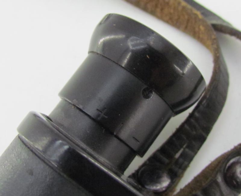 WWII German 6x30 Dienstglas Monocular – Serial 2284098