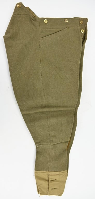 British WW2 O.R. Pantaloons 1937