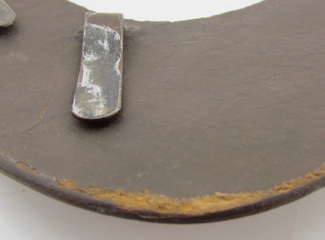 Luftwaffe Feldgendarmerie Ringkragen (Gorget)