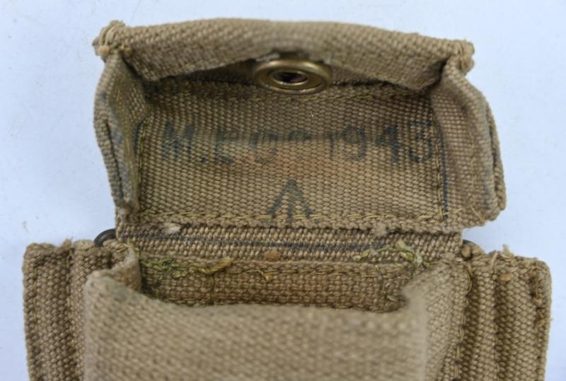 British WW2 Revolver Ammo Pouch