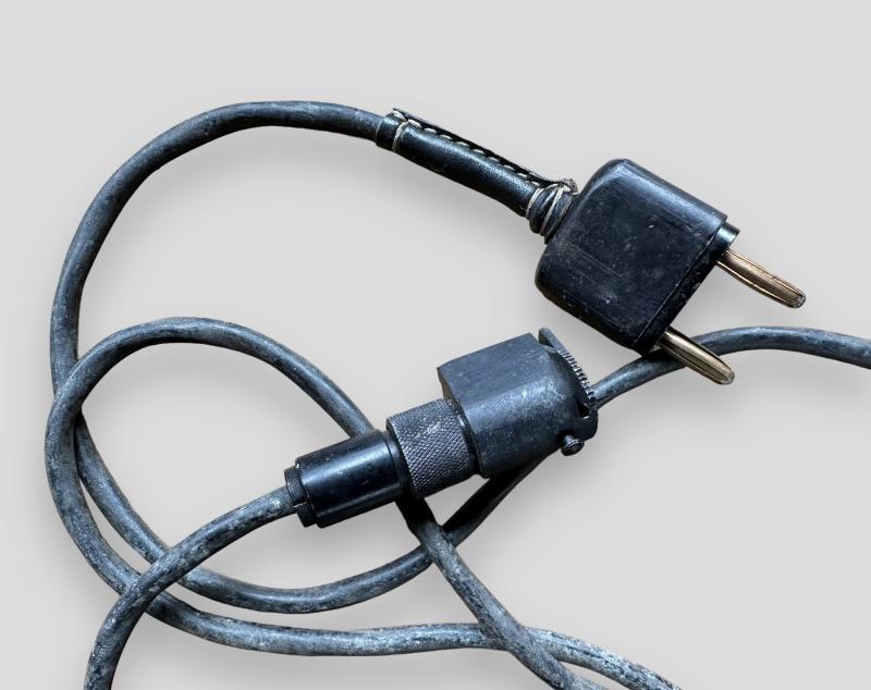 German WWII Optical Lighting Cable for MGZ40