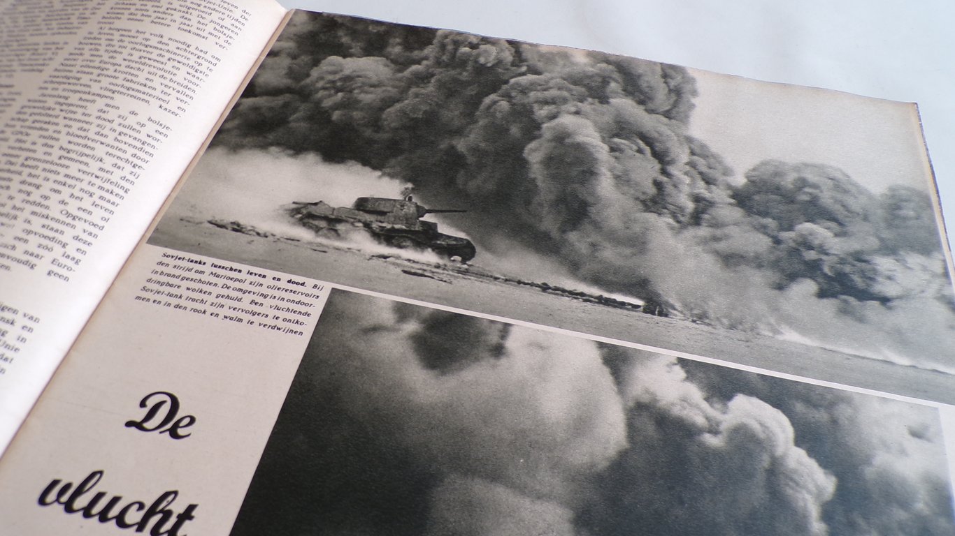 Signaal magazine (Dutch) Double edition 23/24 1941
