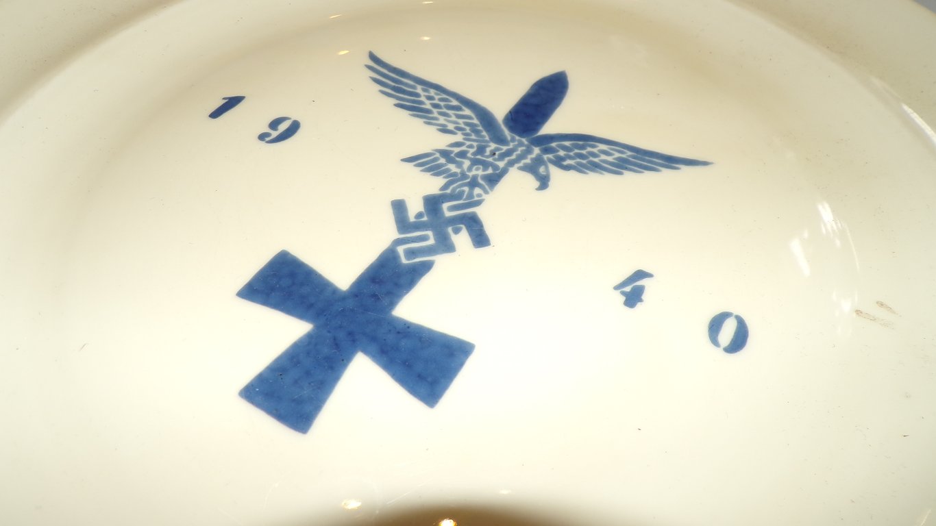 Luftwaffe occasional plate