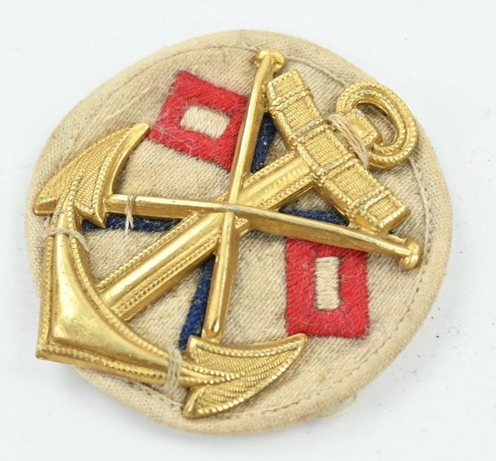German KM EM Career badge 'Signal Maat'