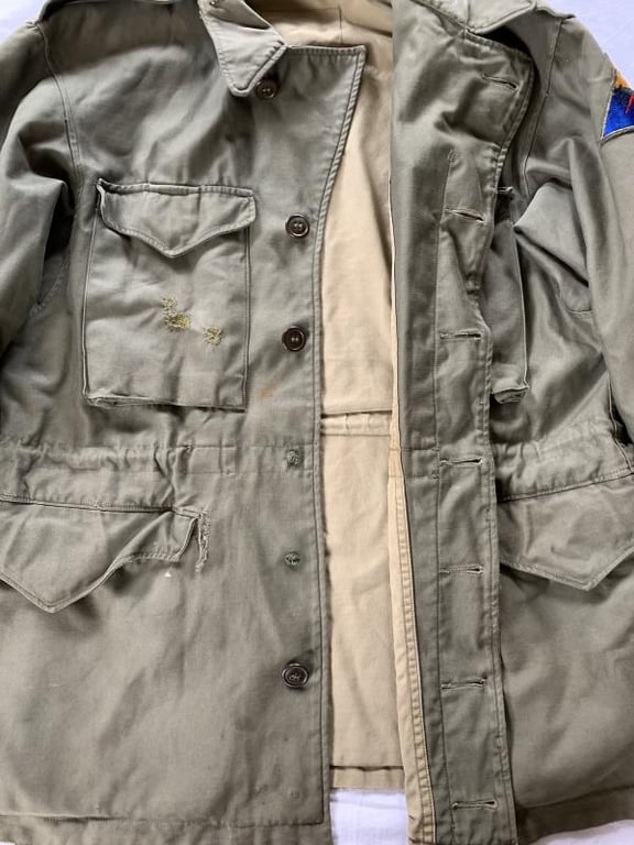 U.S. WW2 M43 Jacket