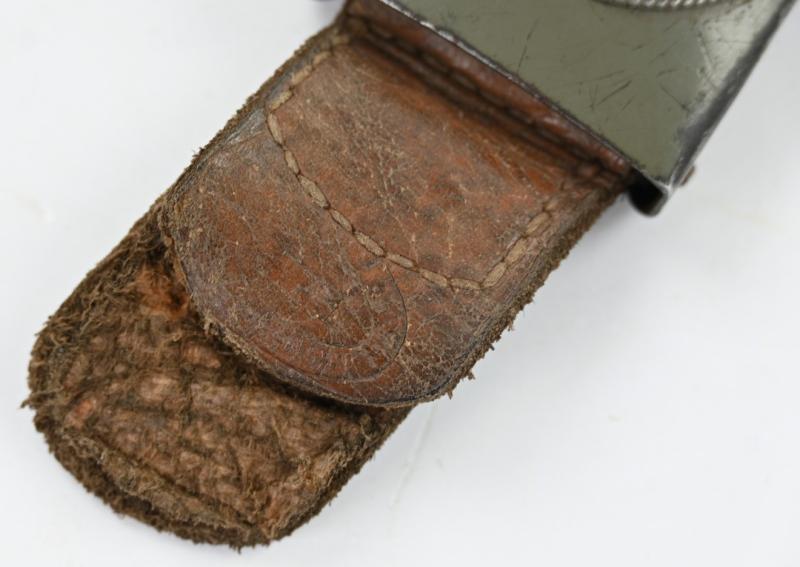 German WH Beltbuckle with Tab 'J.Dicke' 1941