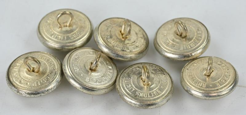 Polish WW2 Dress Button Set