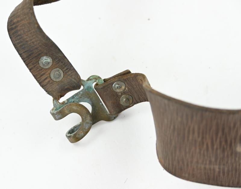 British WW2 1939 Pattern Leather Combat Belt