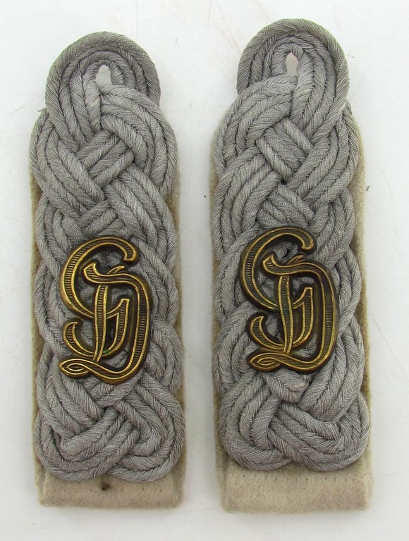 Grossdeutschland Infantry Major's Shoulder Boards