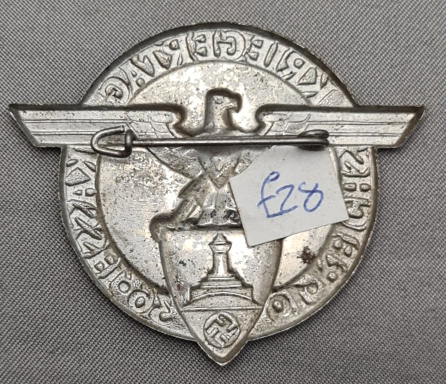 "Kriegertag Kassel 1936" Tinnie