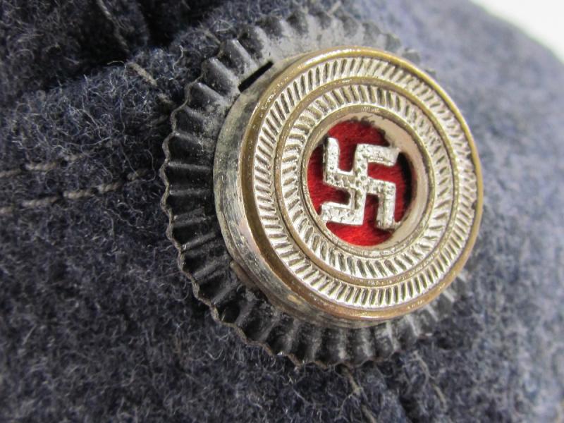 A Third Reich Period  Political Leaders Overseas Cap