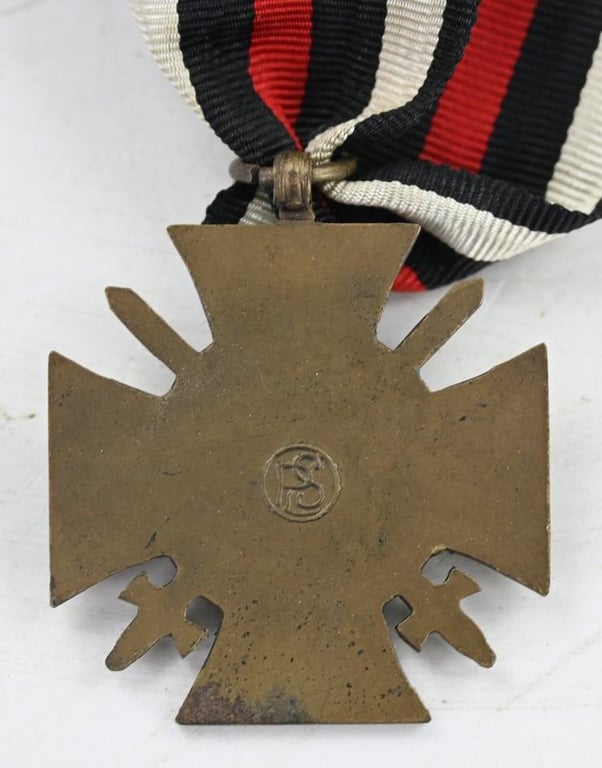 German Hindenburg Cross 'PS'