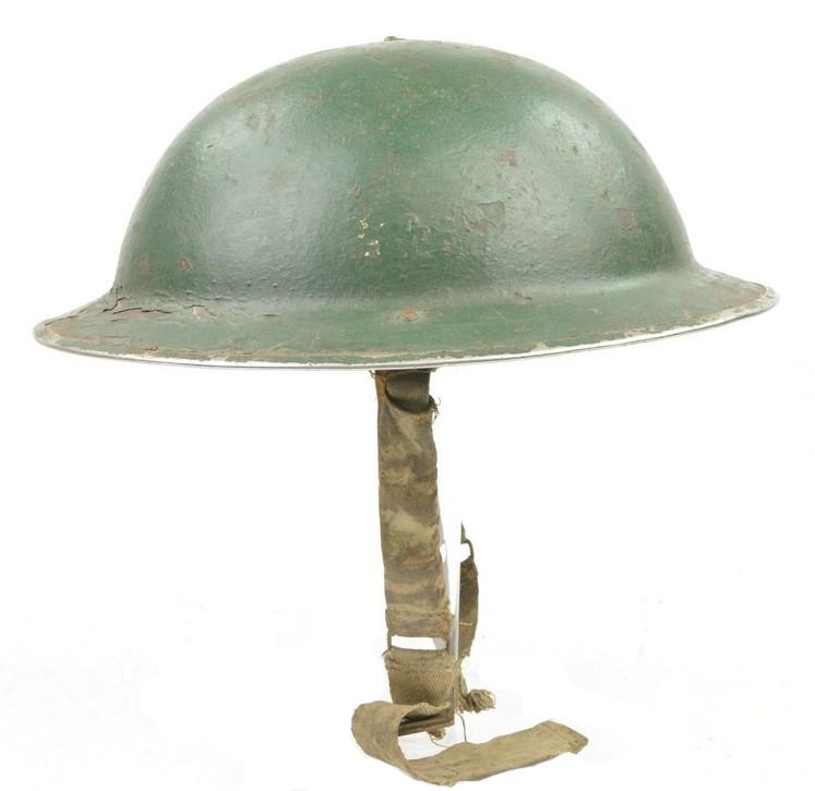 British WW2 MKII Brodie Helmet