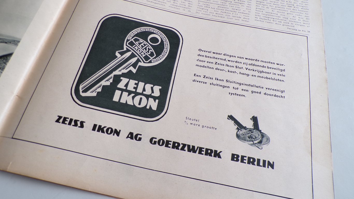 Signaal magazine (Dutch) Double edition 23/24 1941