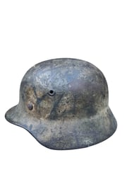 Untouched camo luftwaffe m40 Quist Helmet (Q62)