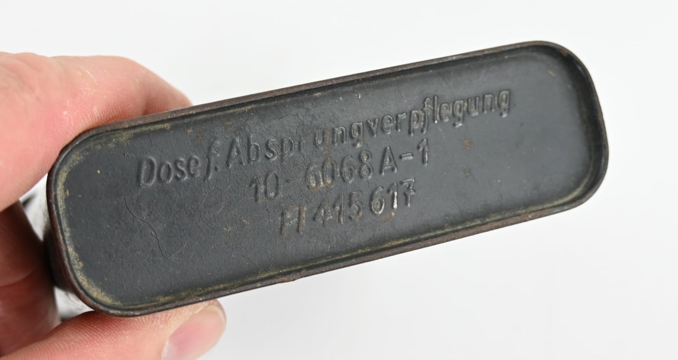 German LW Flight Ration Box FL 415617