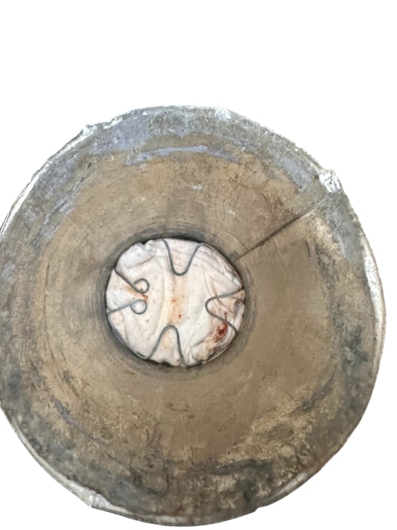 Camo Gasmask (Normandy) Found in Caen Normandy (mask is missing) Named