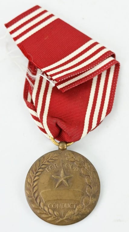 US WW2 Good Conduct Medal