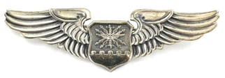 USAF Navigator/Observer Wings Sterling