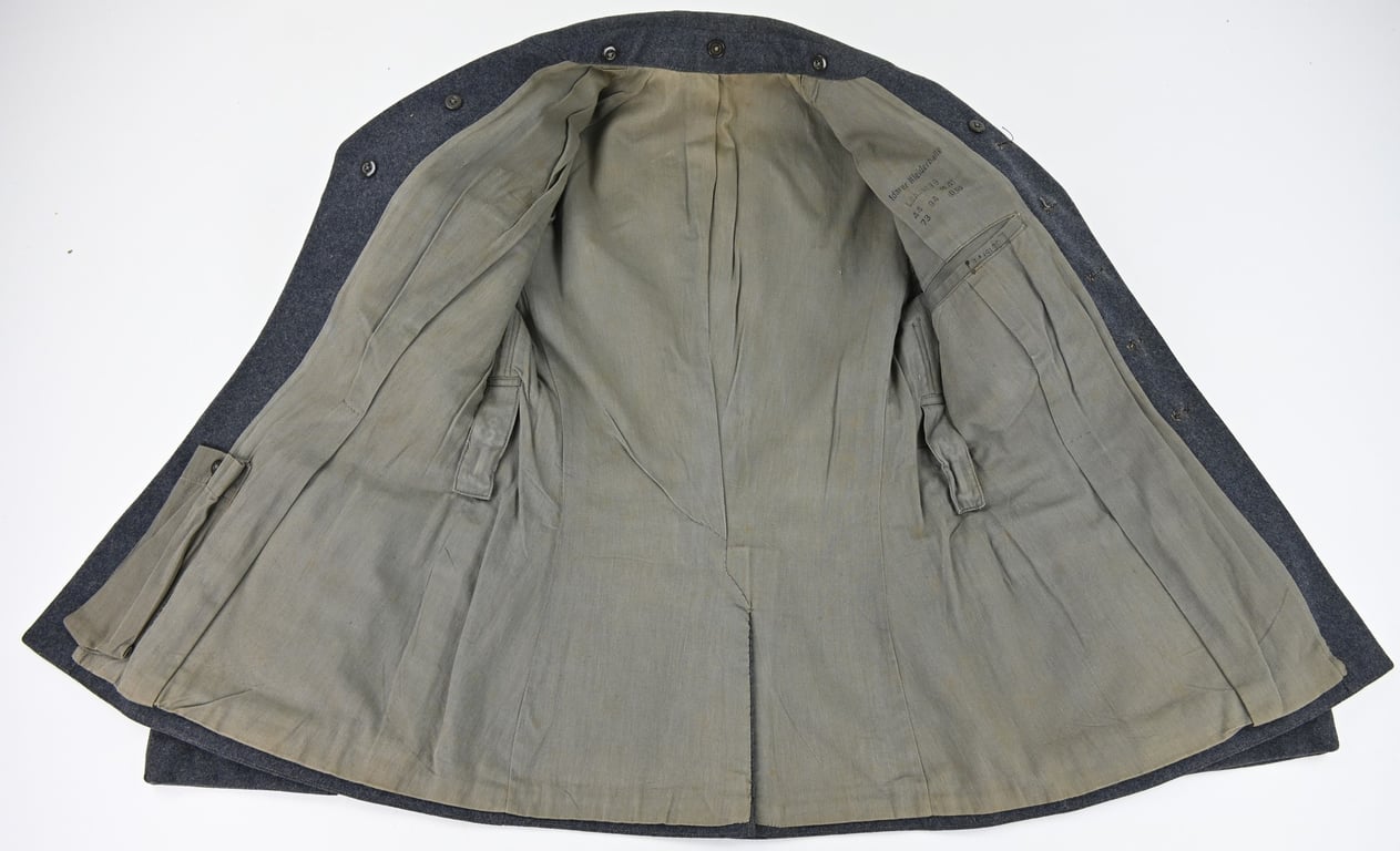German LW Flak Artillery 4-Pocket Tunic